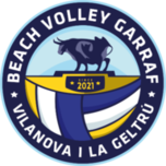 Beach Volley Garraf Logo