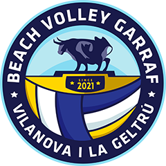 Beach Volley Garraf Logo